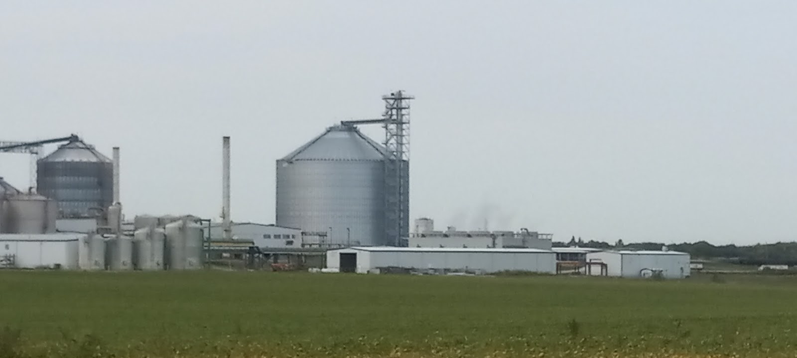 Mason City IA cityscape