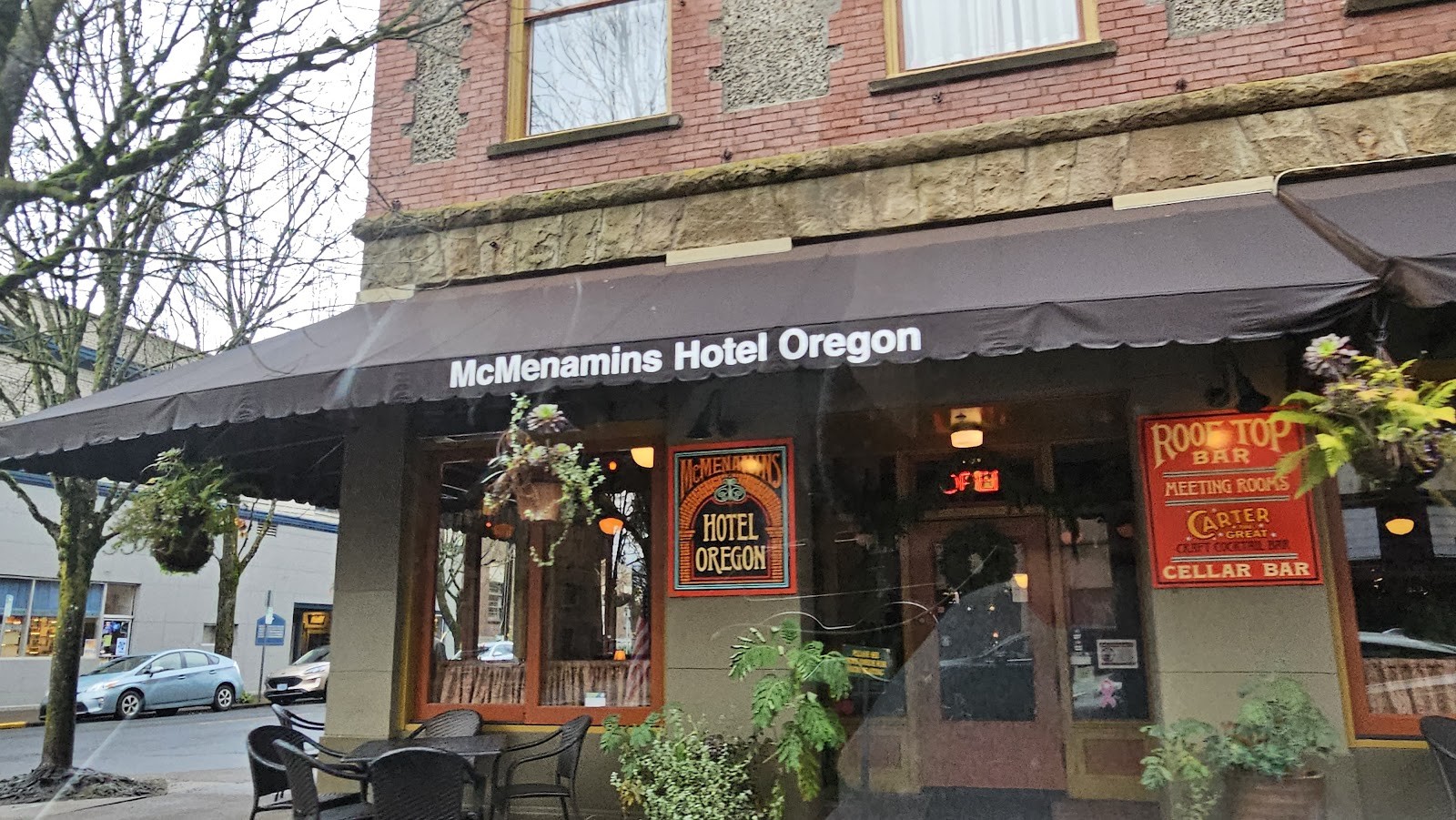 Mcminnville OR cityscape