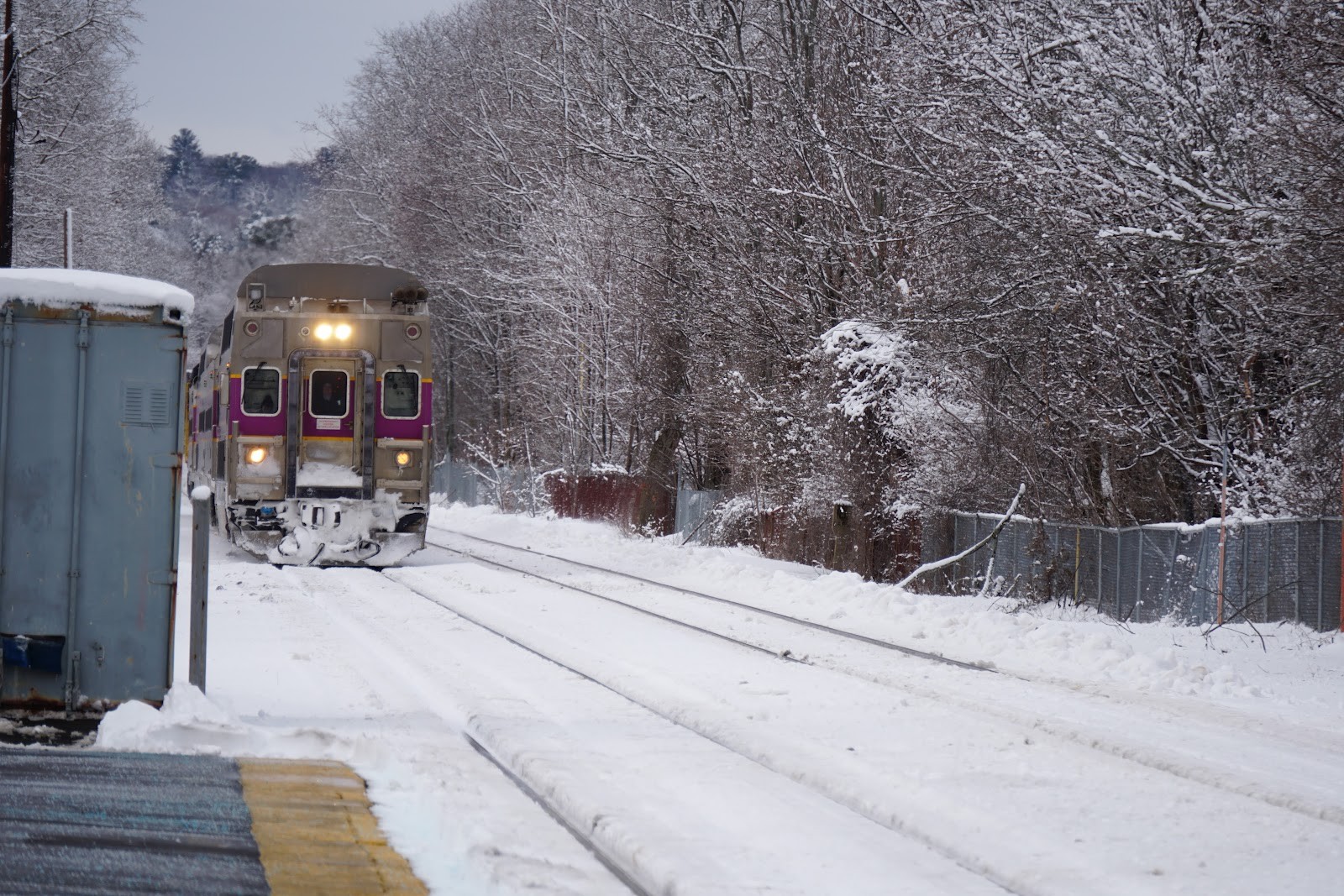 Medford MA cityscape