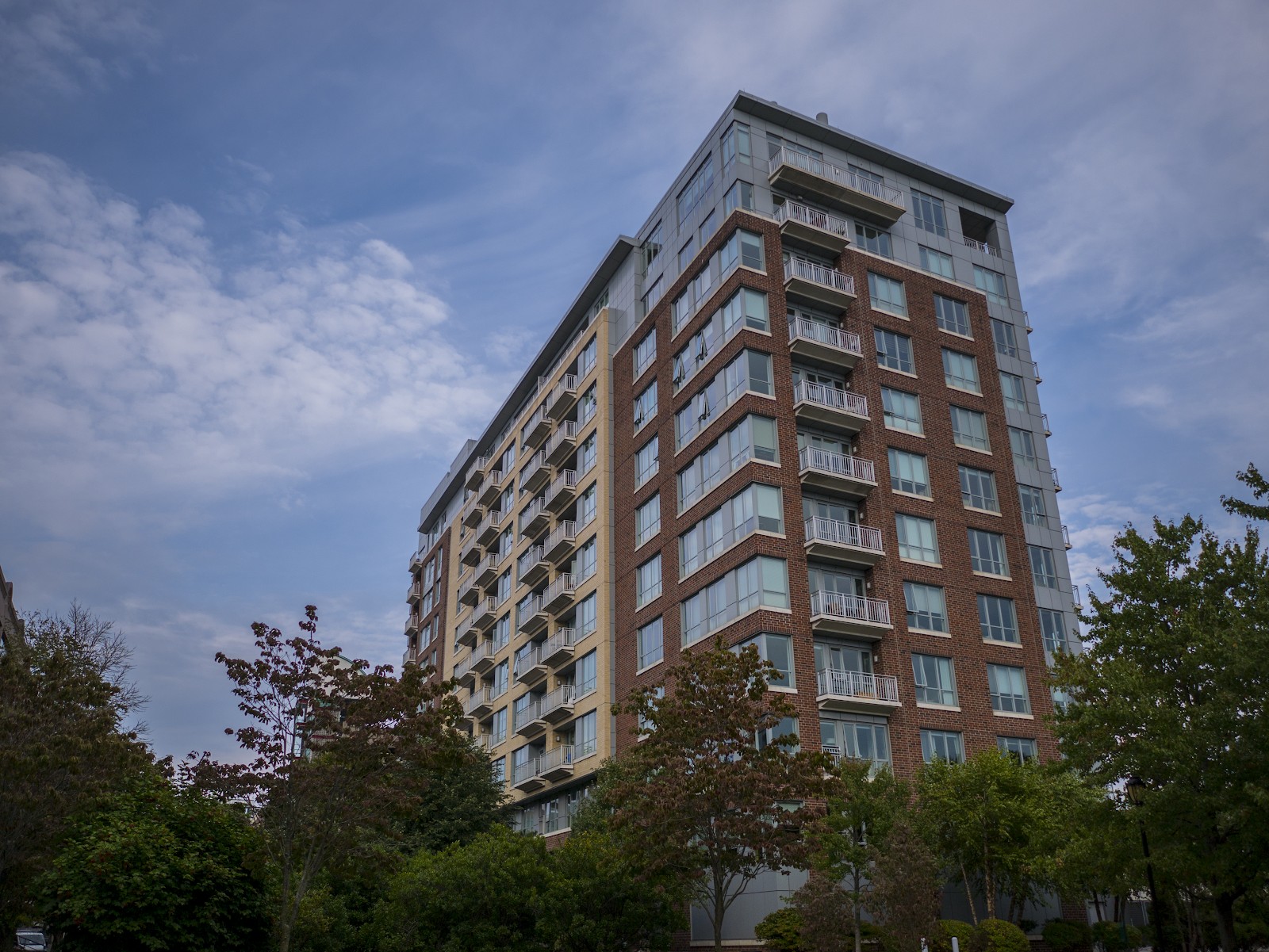 Medford MA cityscape