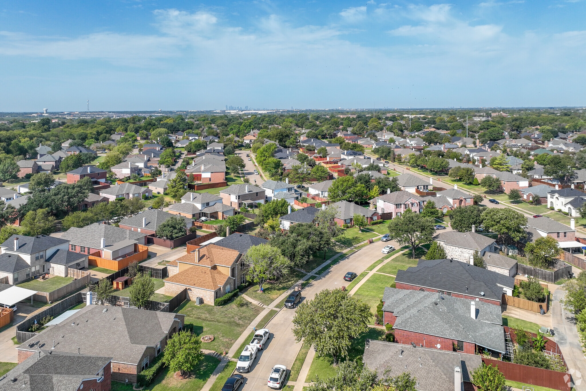 Mesquite TX cityscape