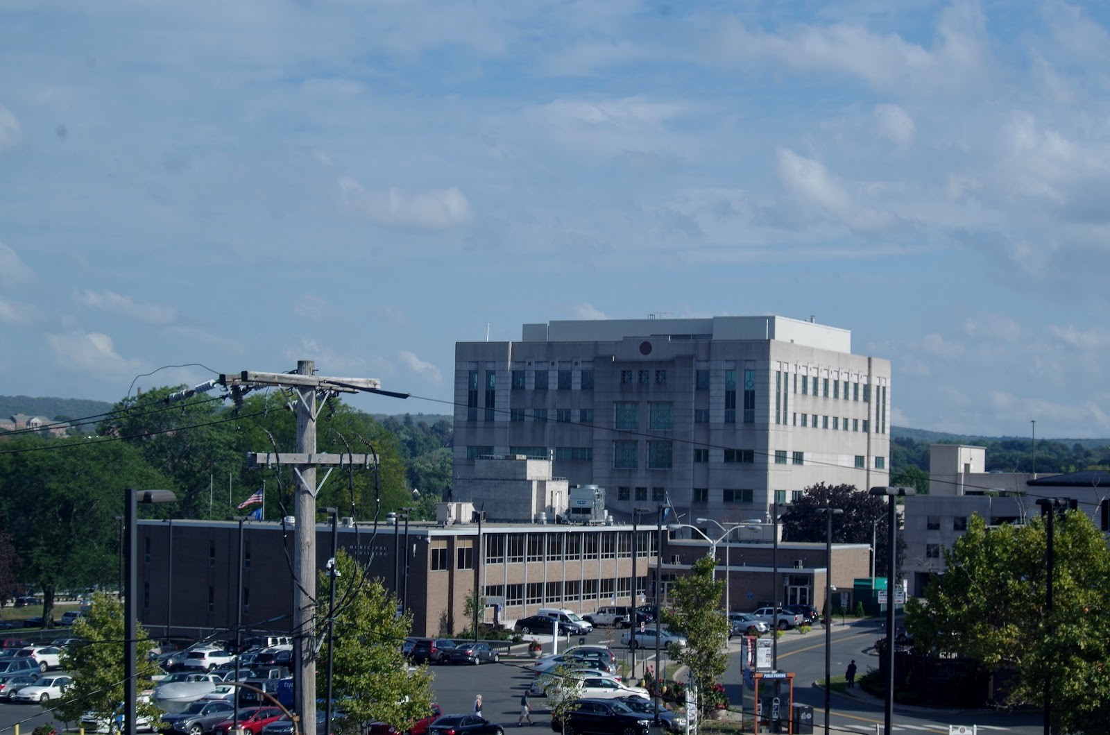 Middletown CT cityscape