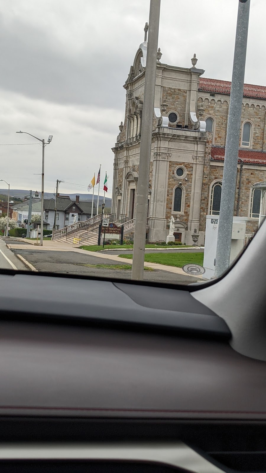 Middletown CT cityscape