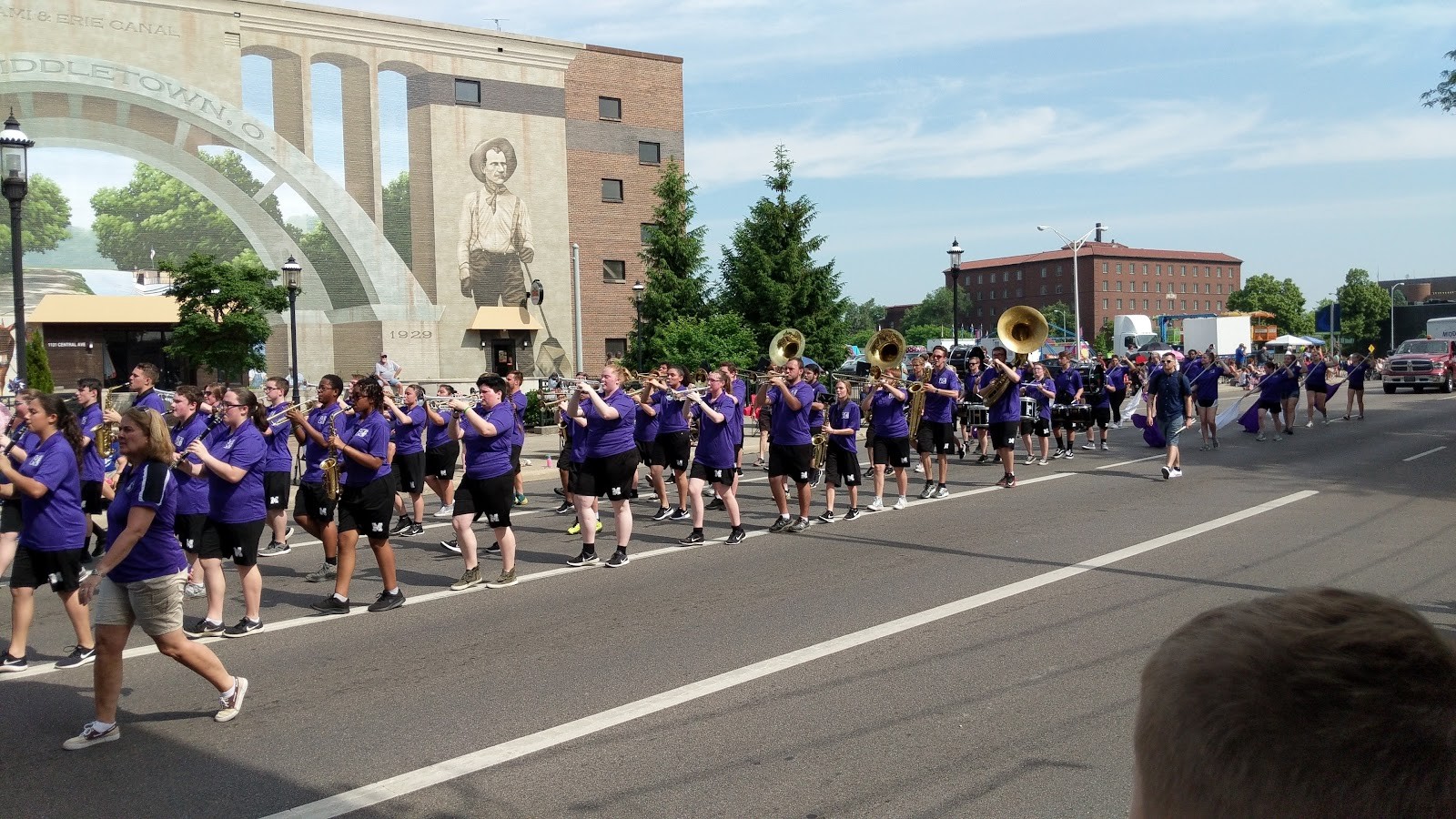 Middletown OH cityscape