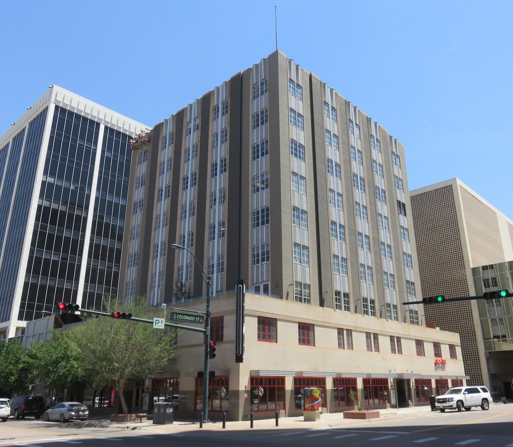 Midland TX cityscape