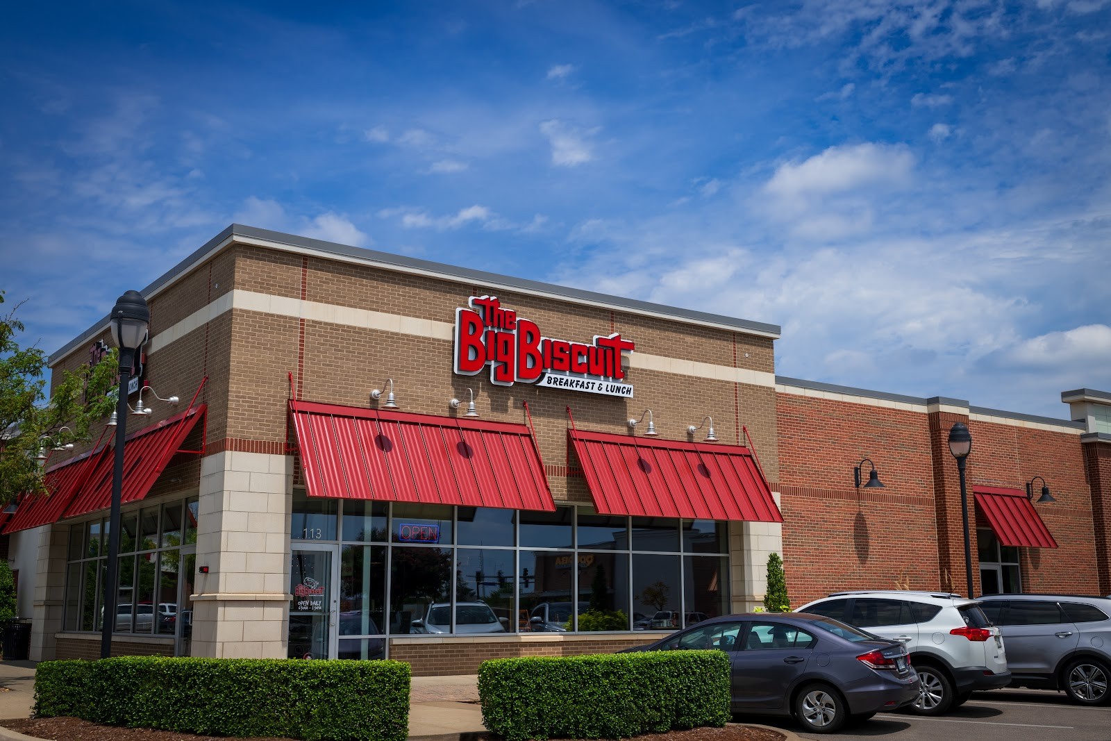 Midwest City OK cityscape