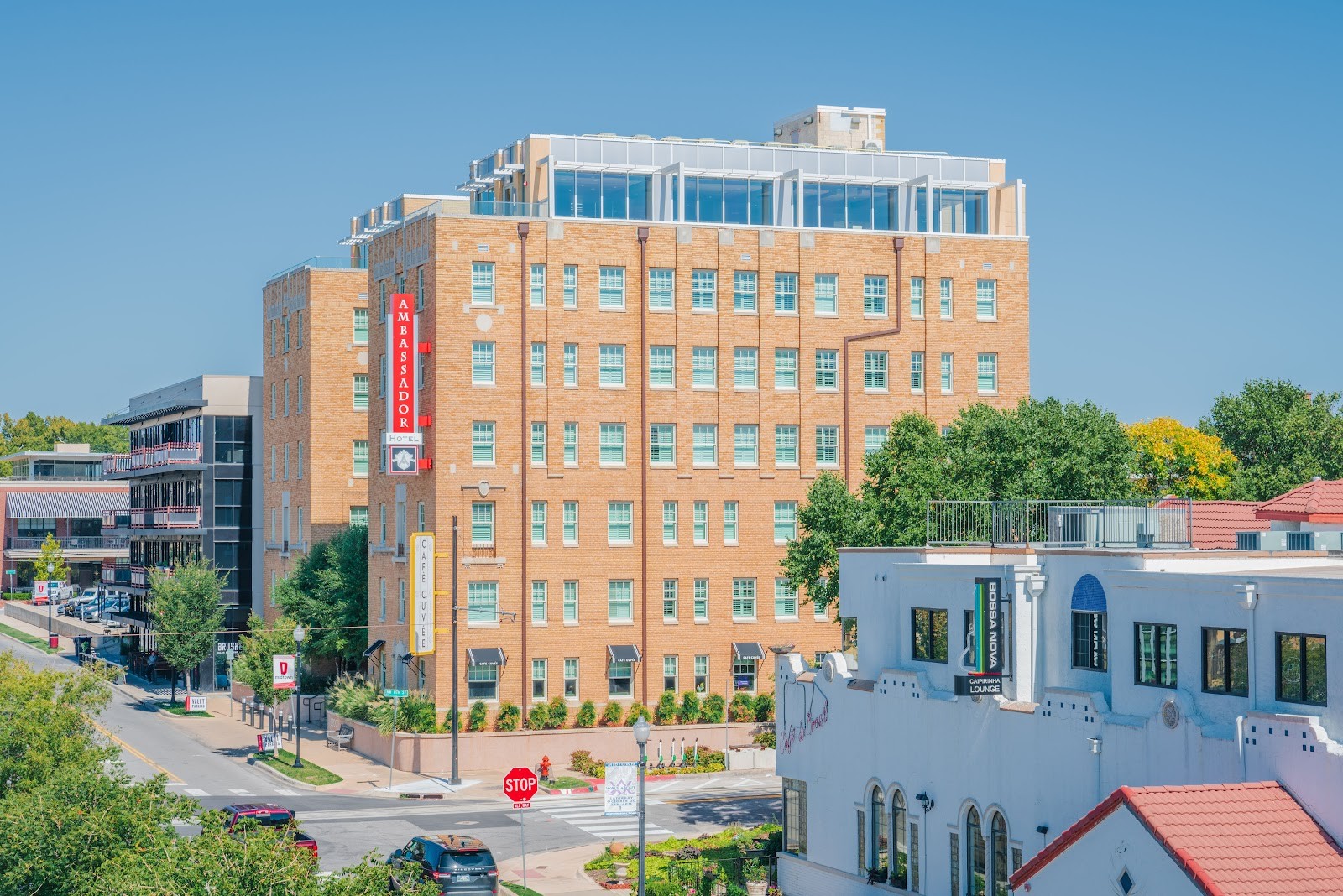 Midwest City OK cityscape