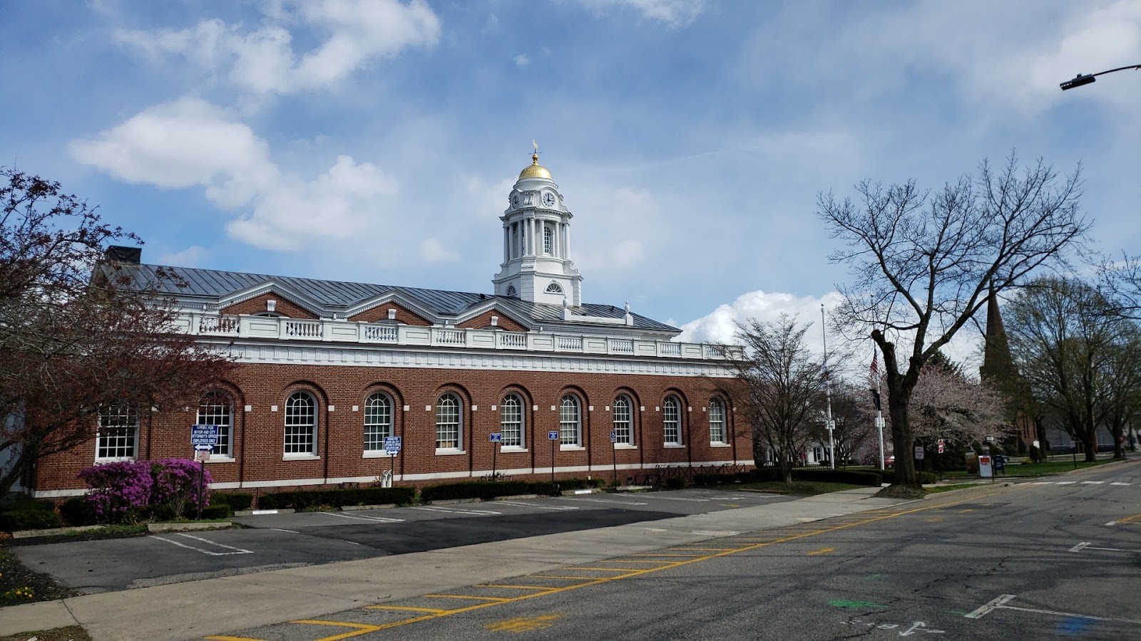 Milford CT cityscape