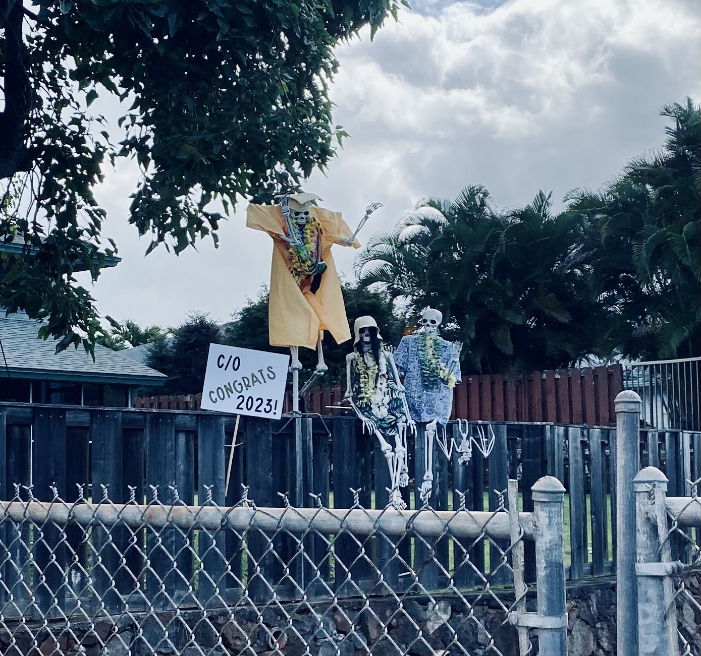 Mililani Town HI cityscape