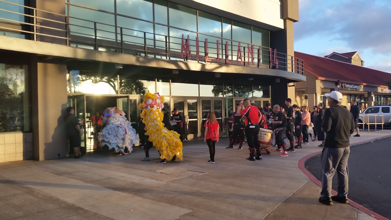 Mililani Town HI cityscape