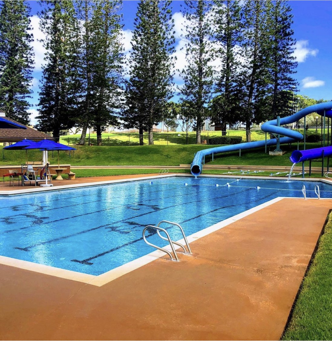 Mililani Town HI cityscape