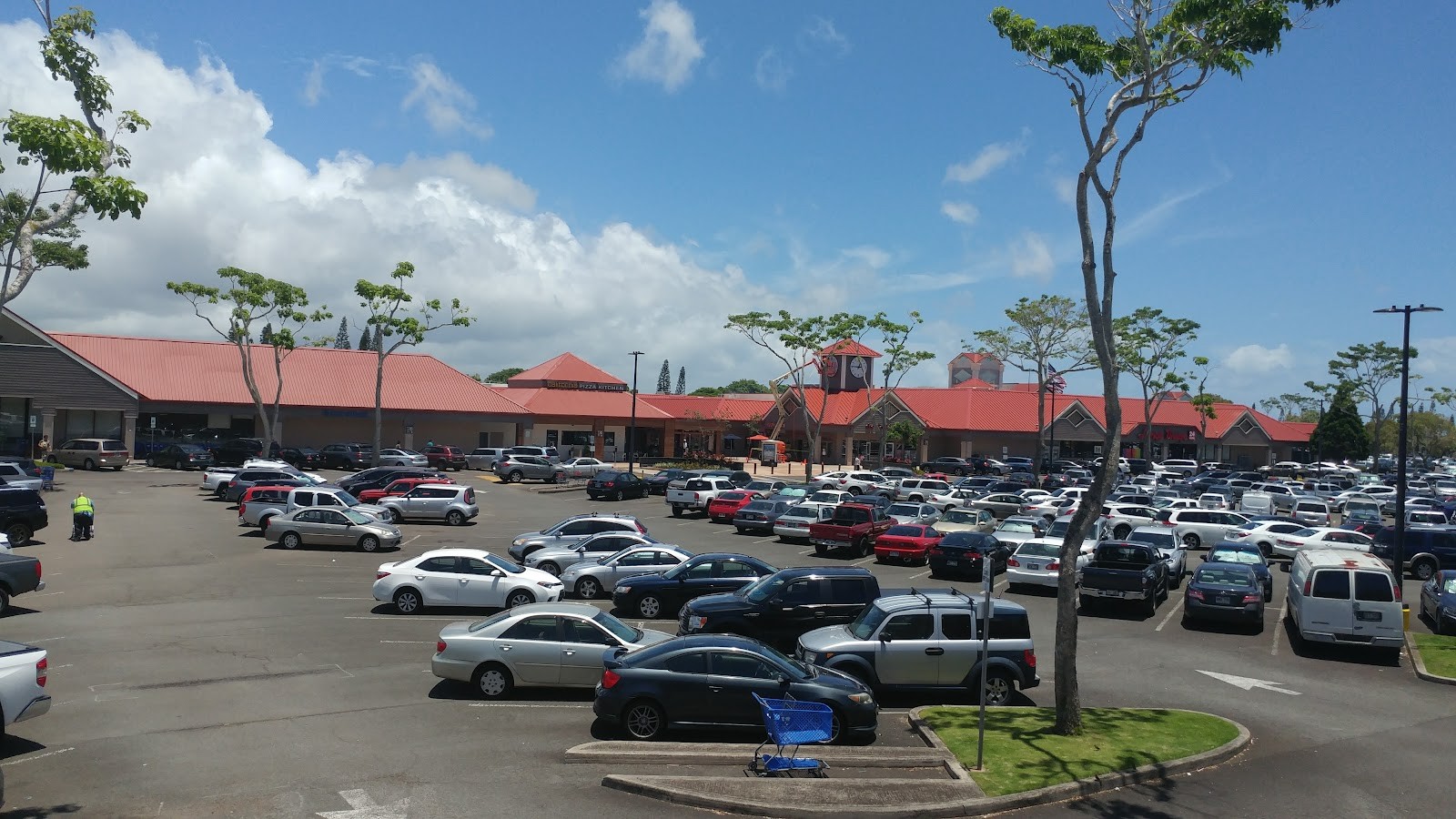 Mililani Town HI cityscape