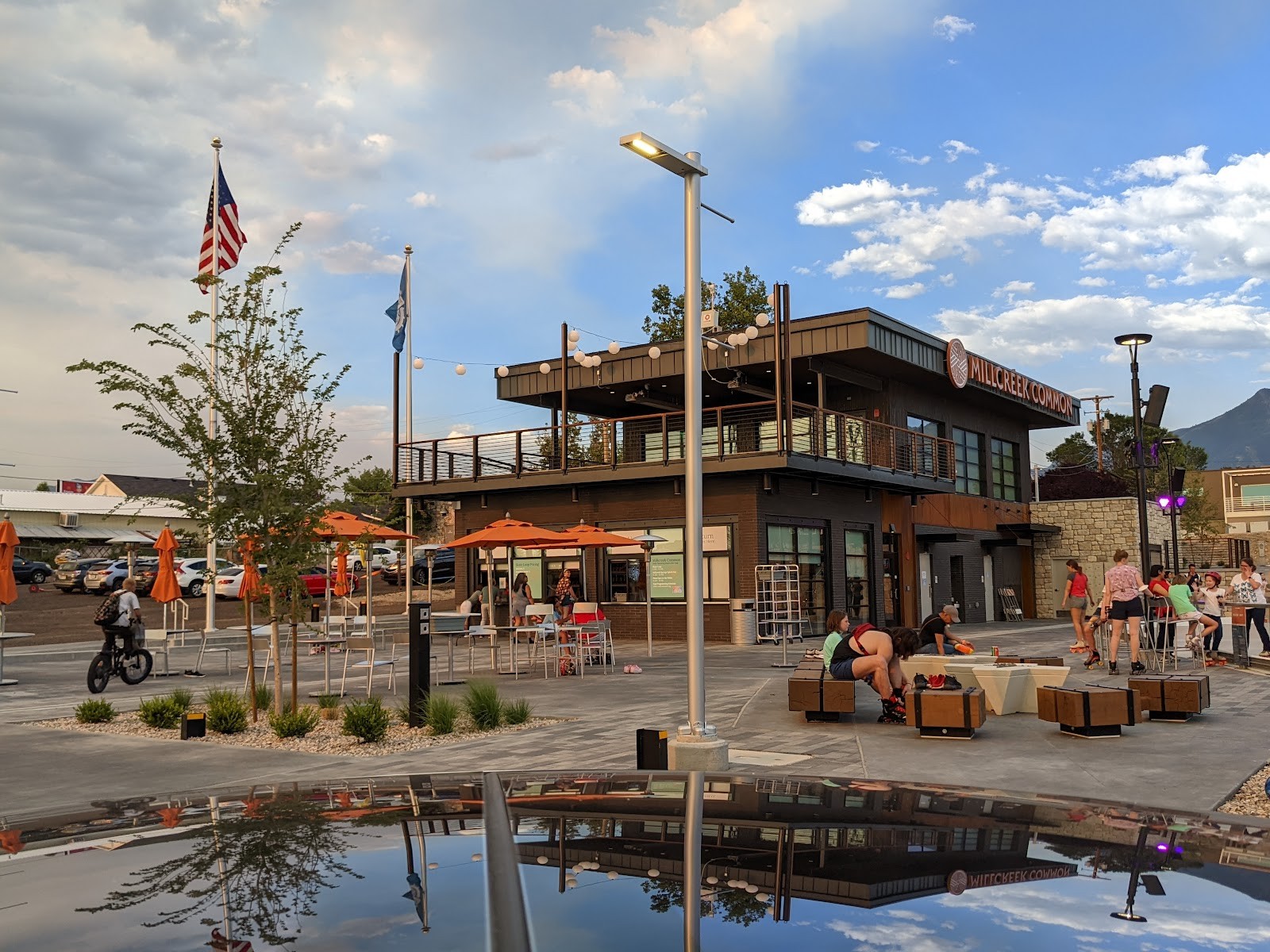 Millcreek UT cityscape