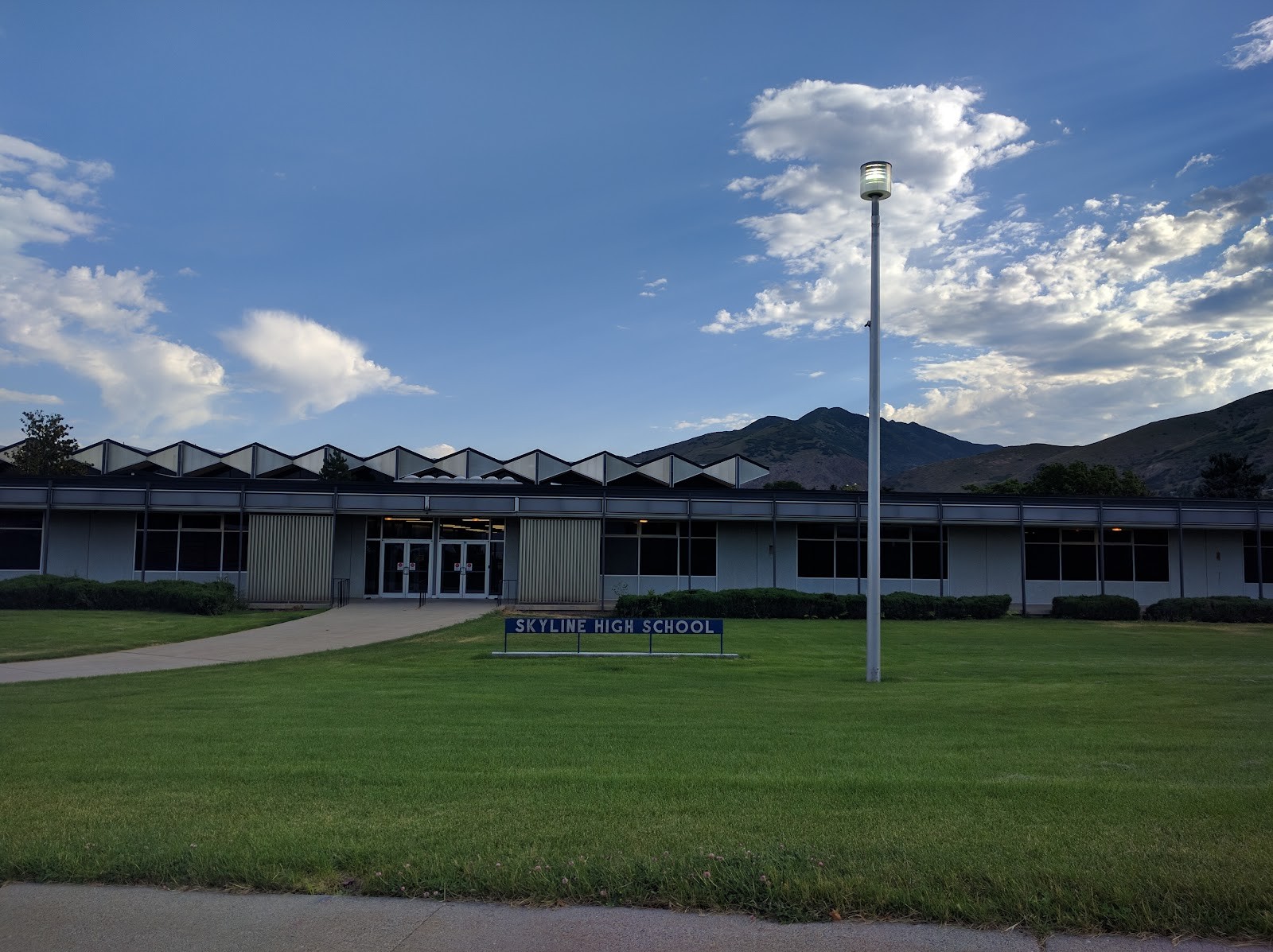 Millcreek UT cityscape