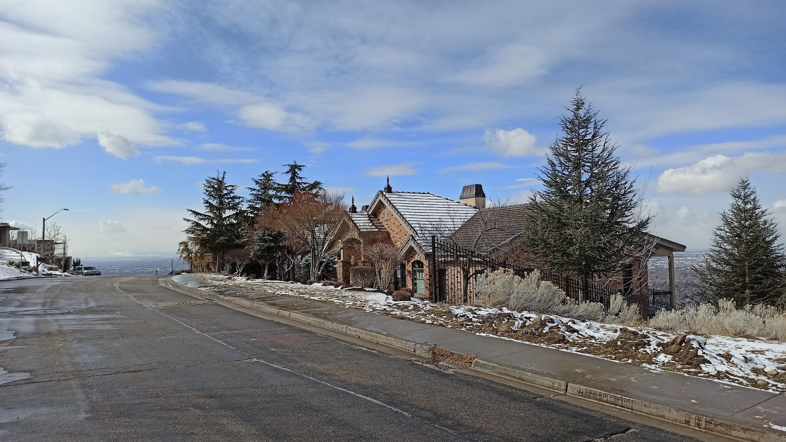 Millcreek UT cityscape