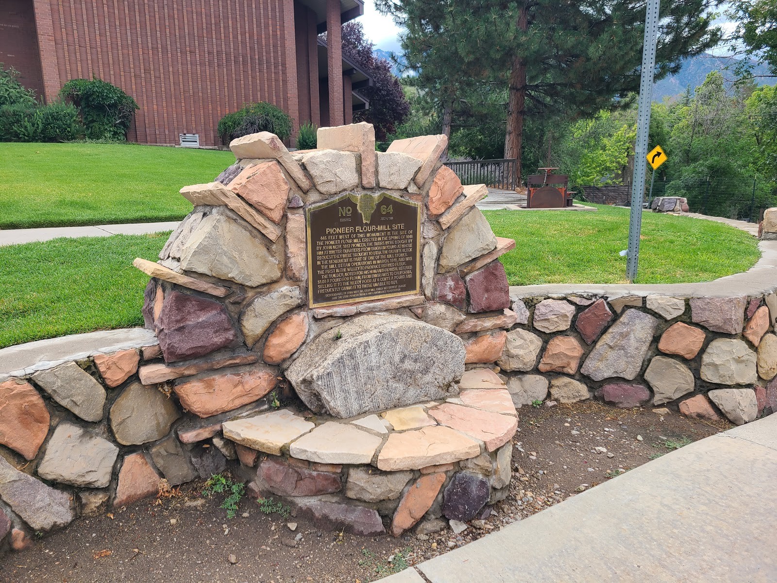 Millcreek UT cityscape