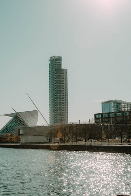 Milwaukee cityscape and skyline