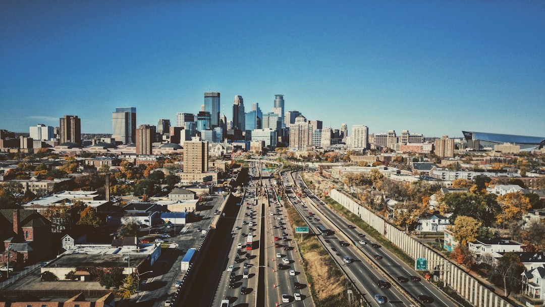 Minneapolis cityscape and skyline