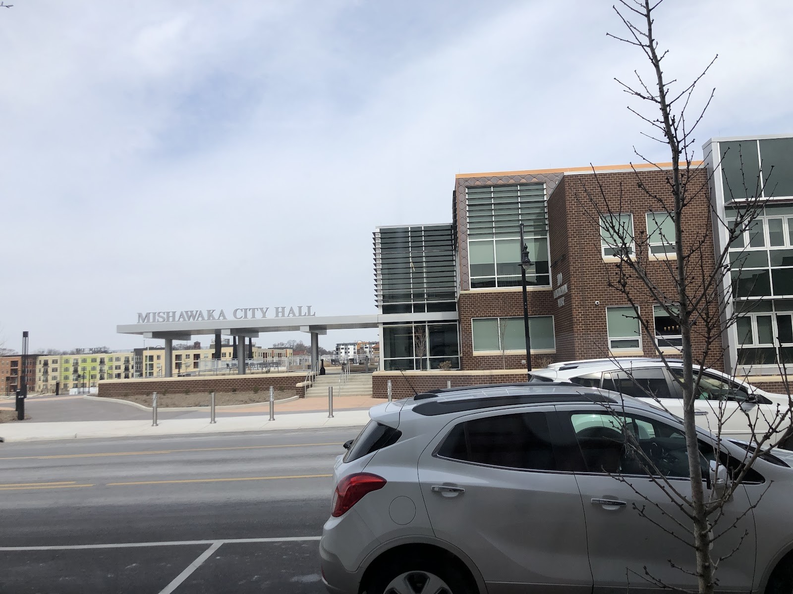 Mishawaka IN cityscape