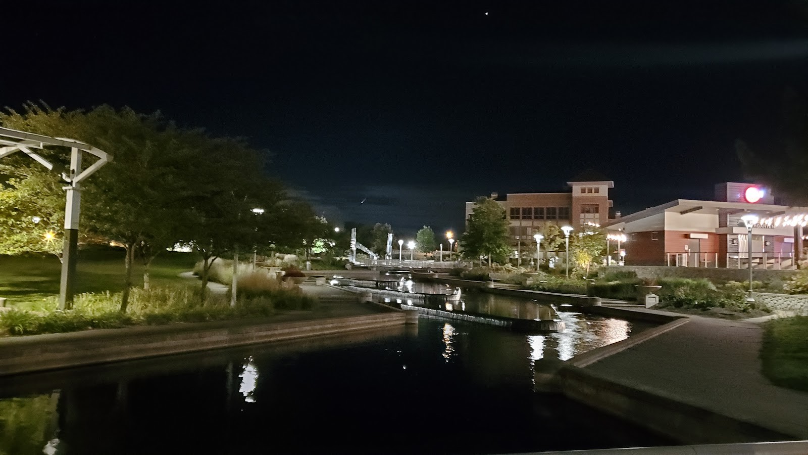 Mishawaka IN cityscape