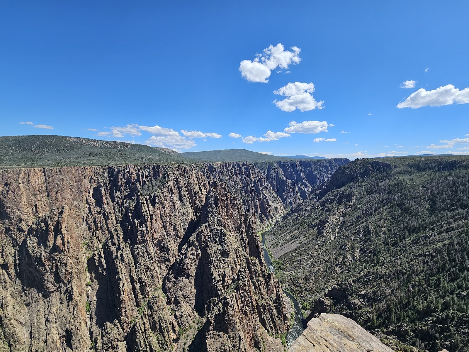 Montrose CO cityscape