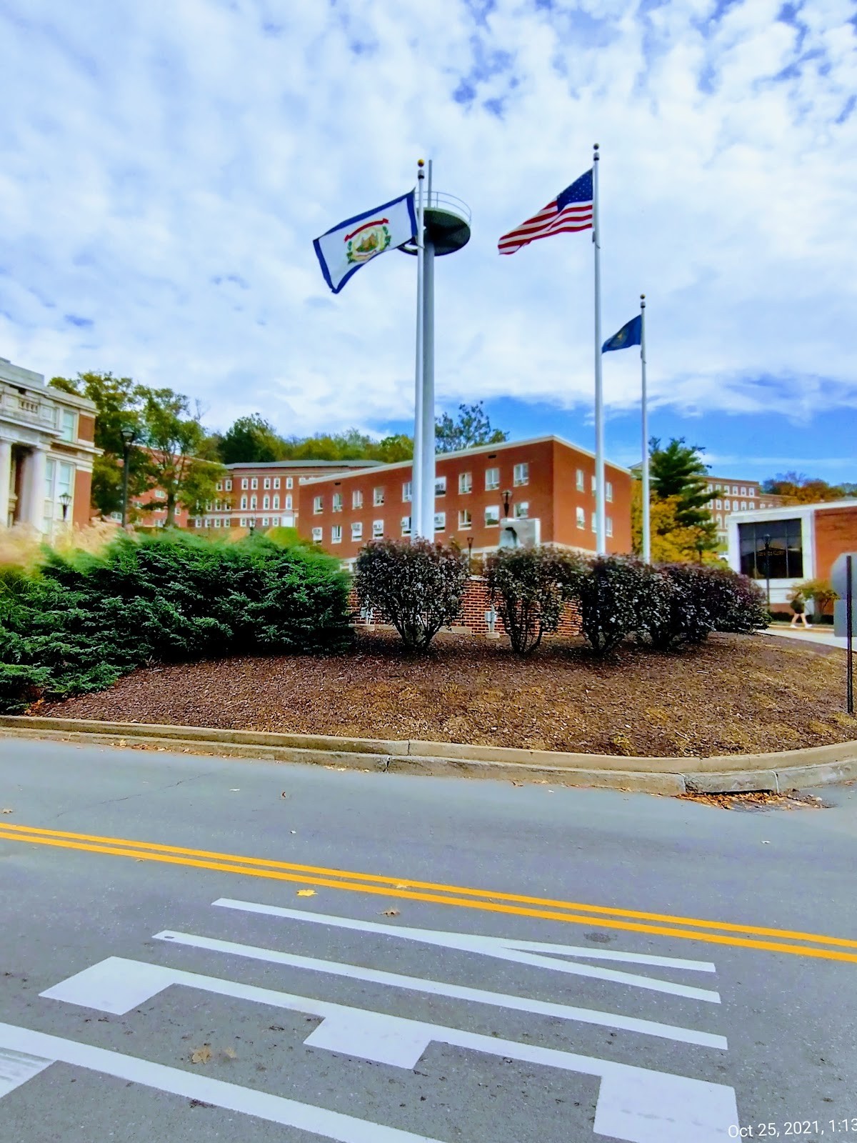 Morgantown WV cityscape