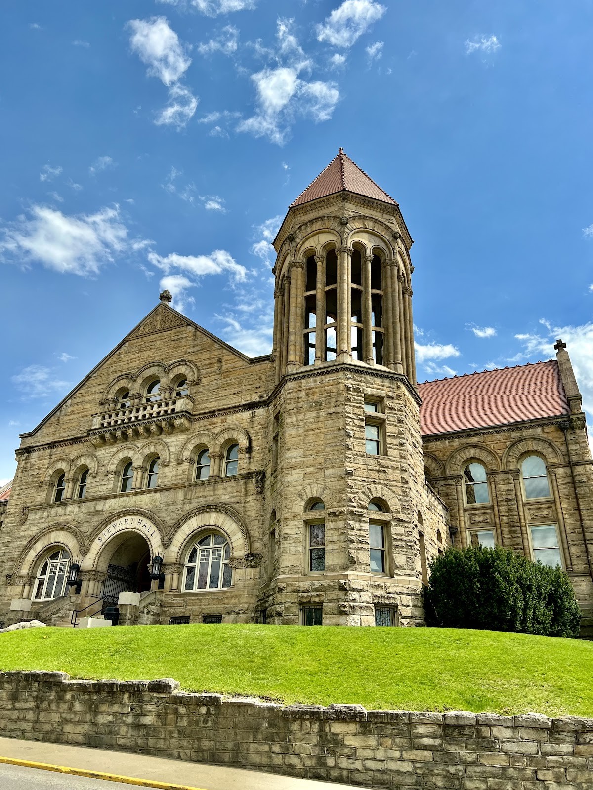 Morgantown WV cityscape