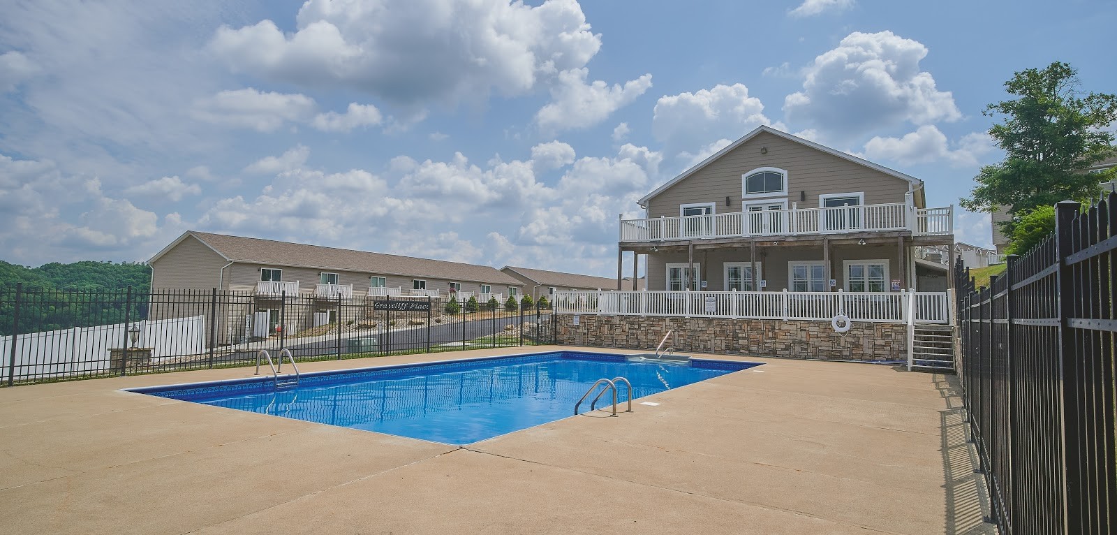 Morgantown WV cityscape