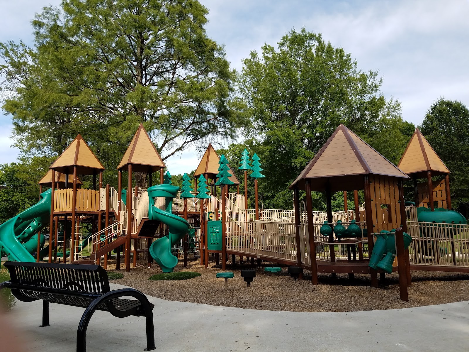 Muskogee OK cityscape