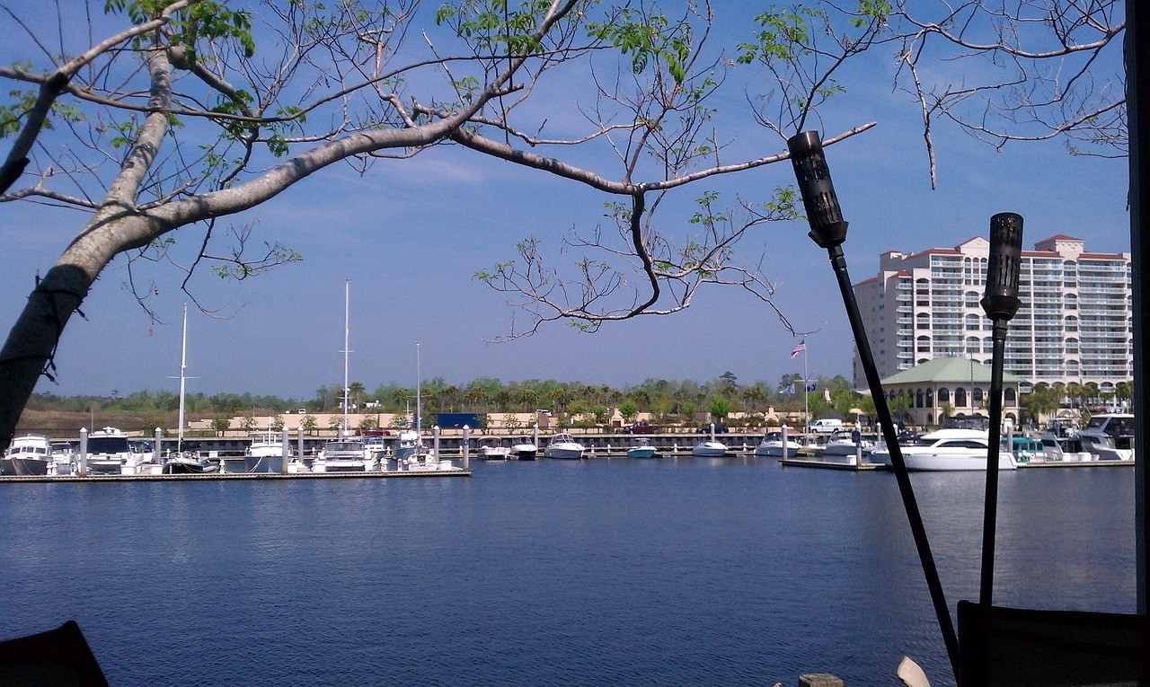 Myrtle Beach SC cityscape