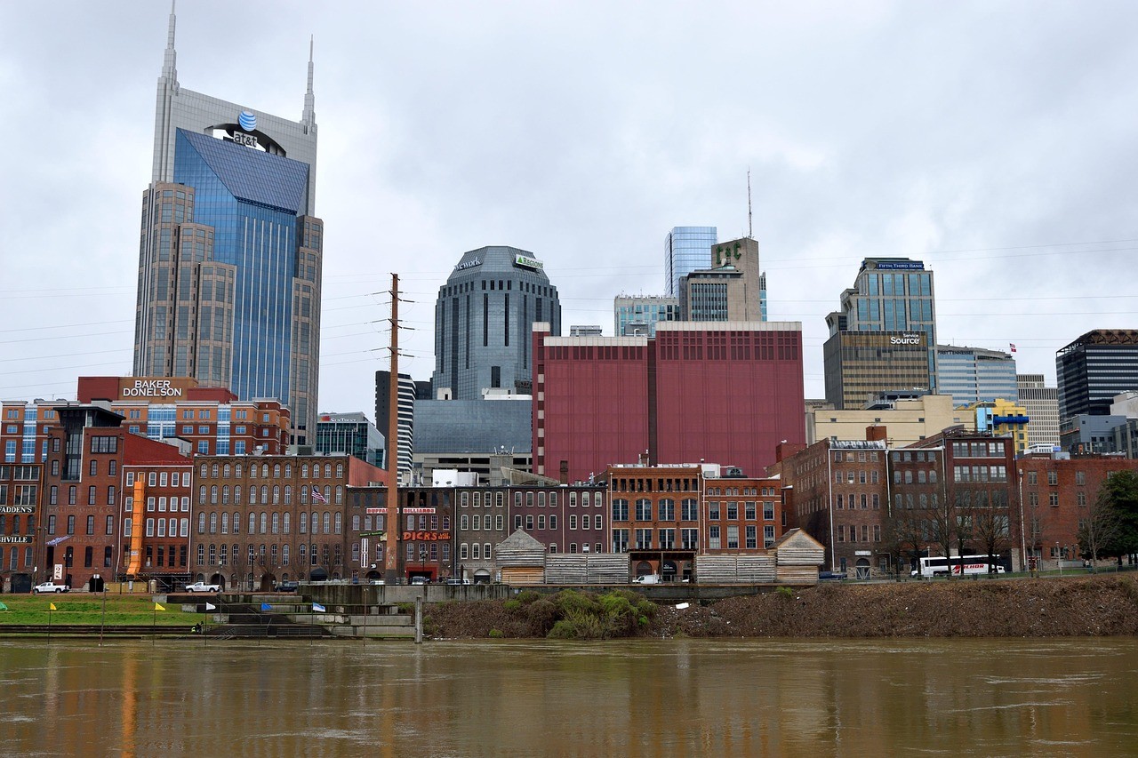 Nashville cityscape and skyline