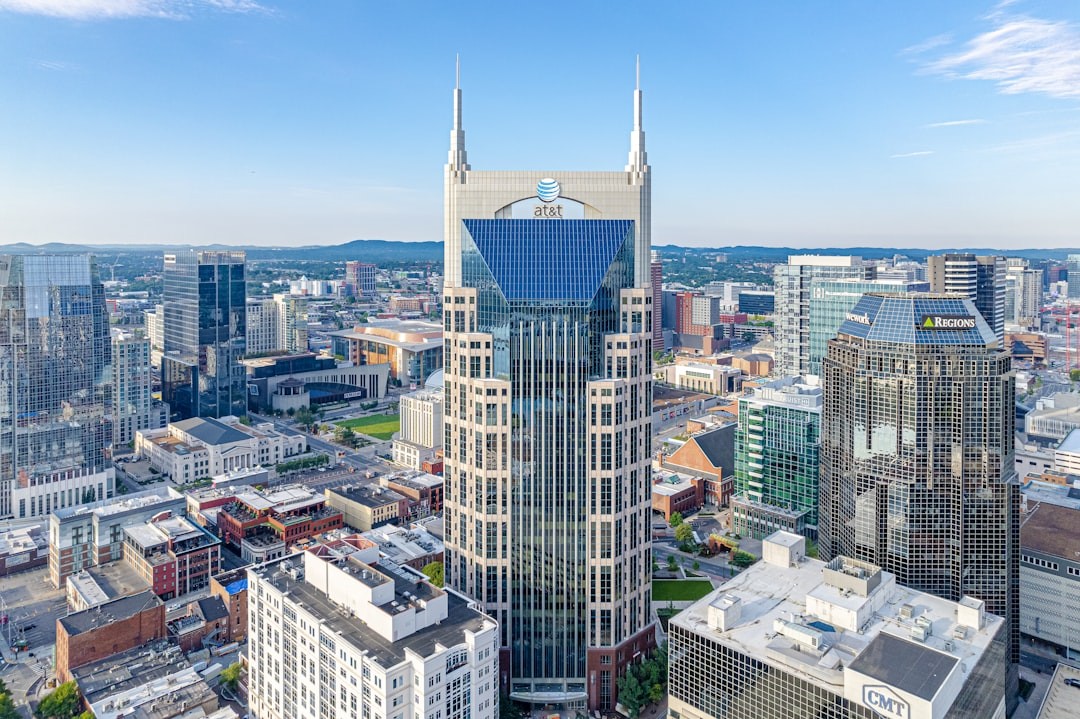 Nashville cityscape and skyline