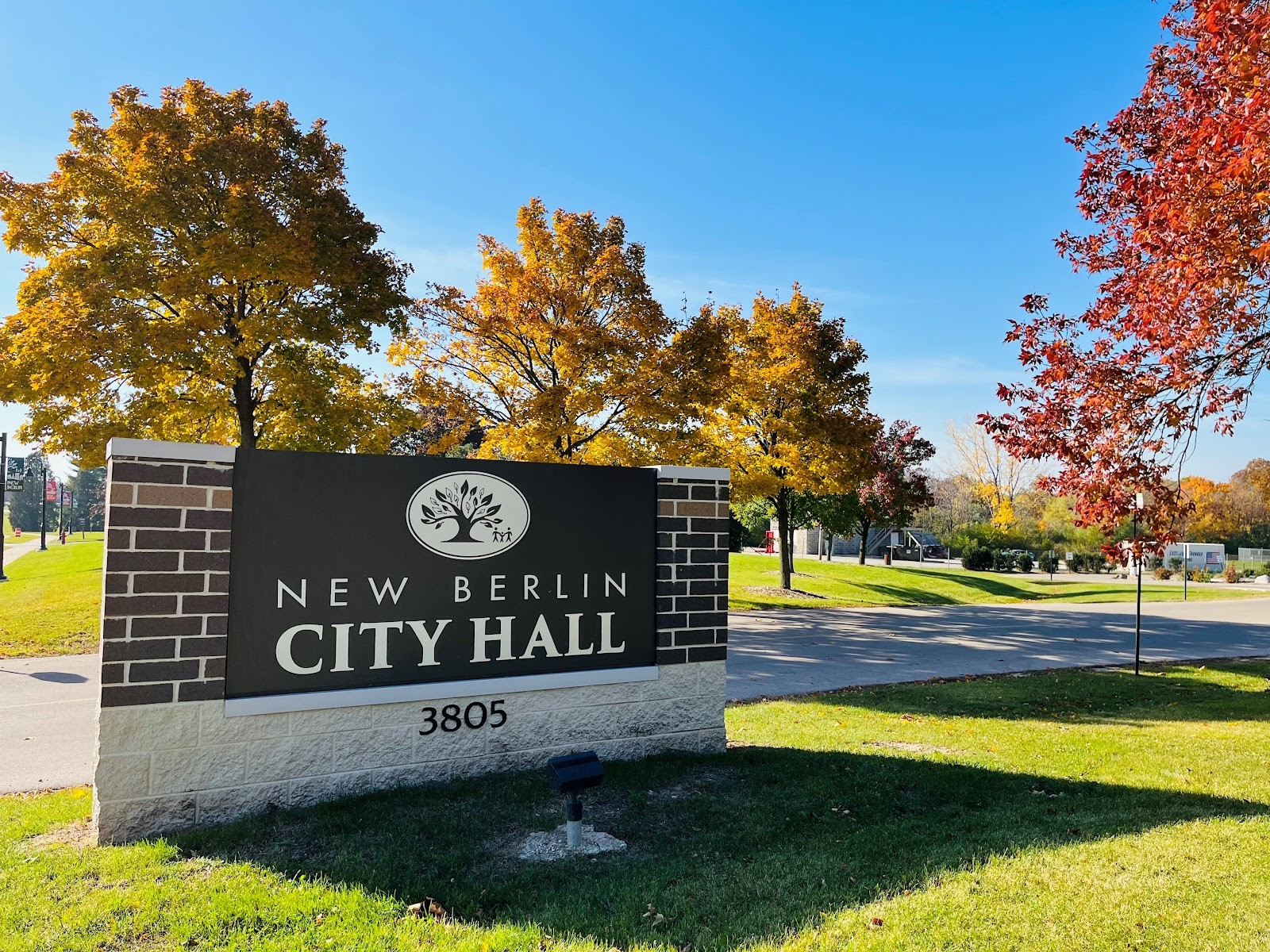 New Berlin WI cityscape