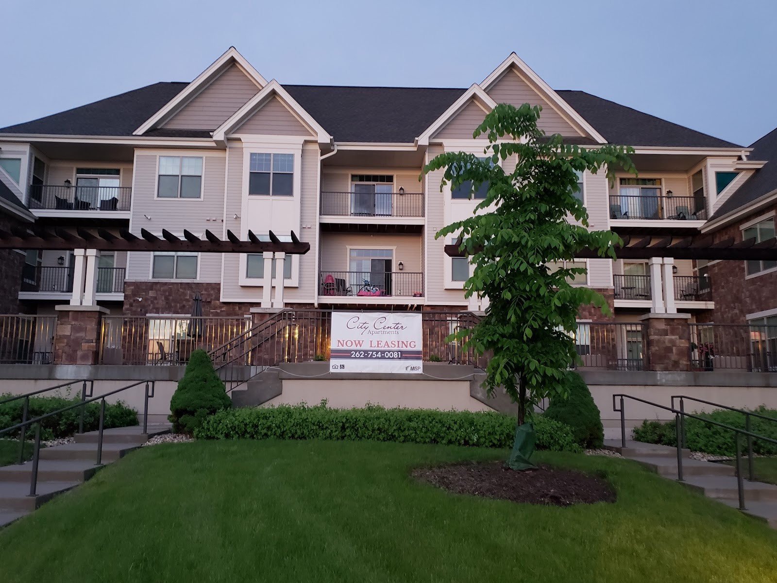 New Berlin WI cityscape