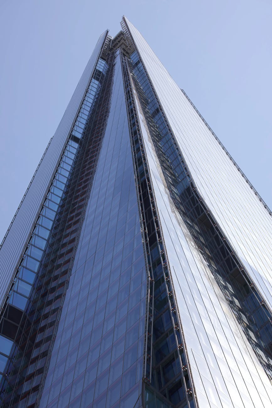 New Britain CT cityscape