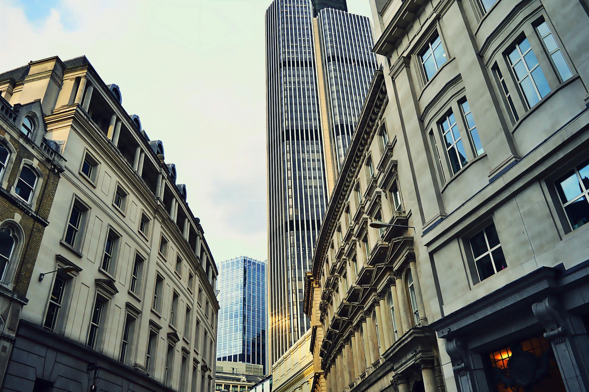 New Britain CT cityscape