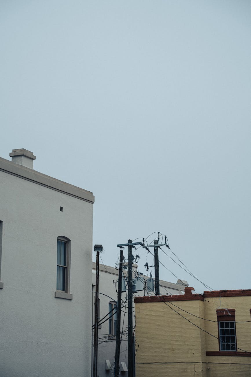 New Haven CT cityscape