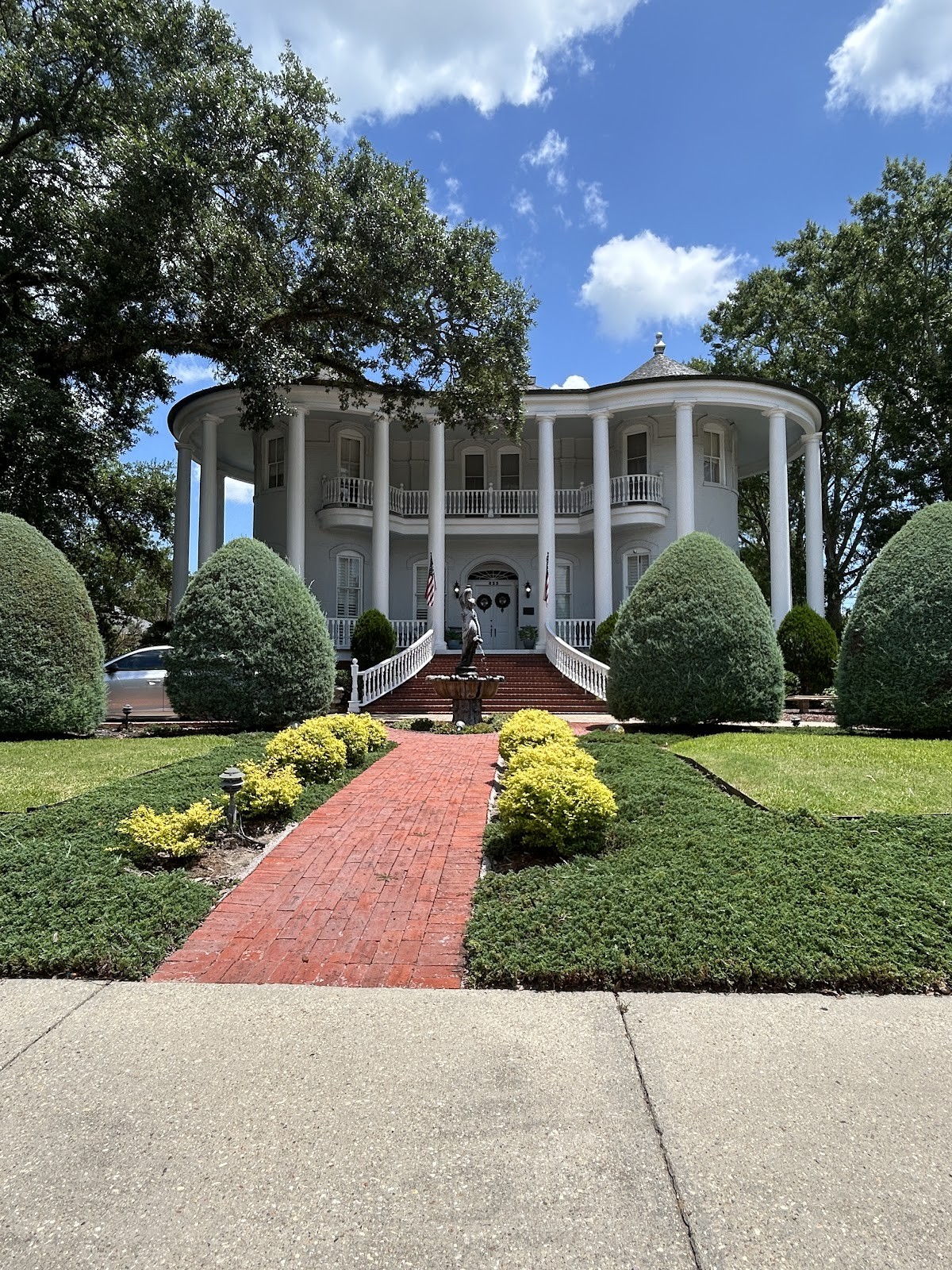 New Iberia LA cityscape