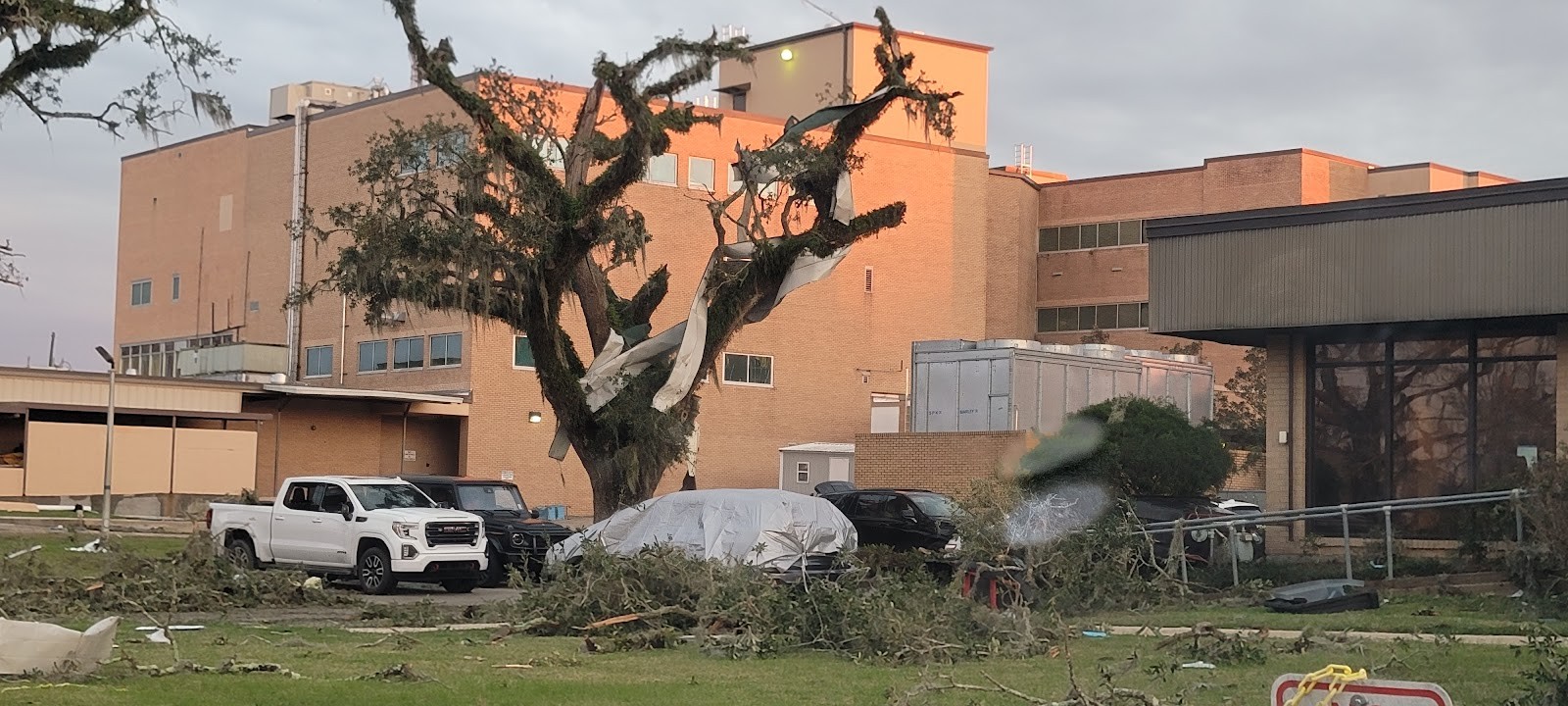 New Iberia LA cityscape