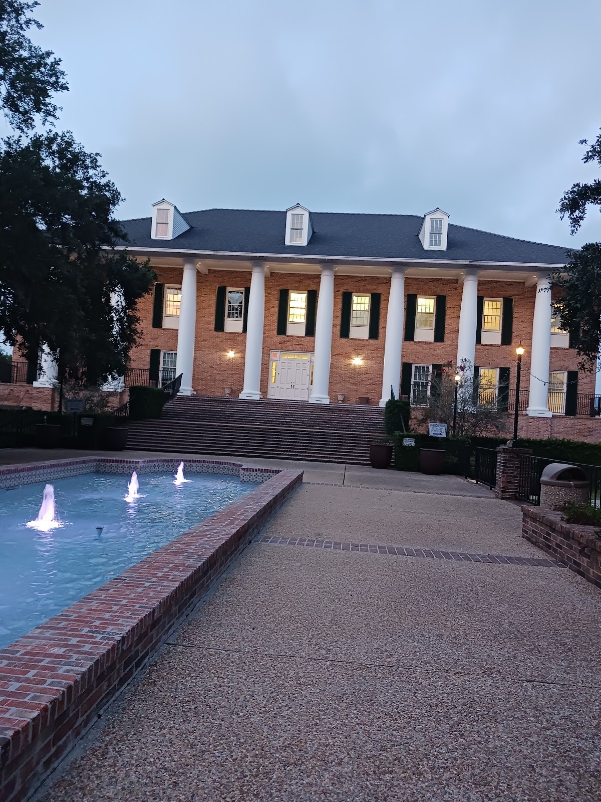 New Iberia LA cityscape