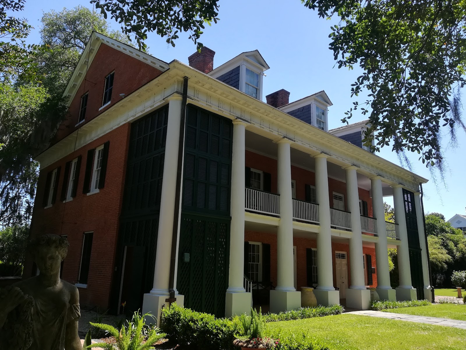 New Iberia LA cityscape