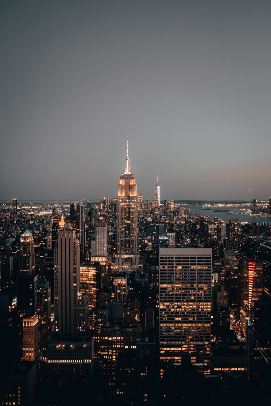New York cityscape and skyline