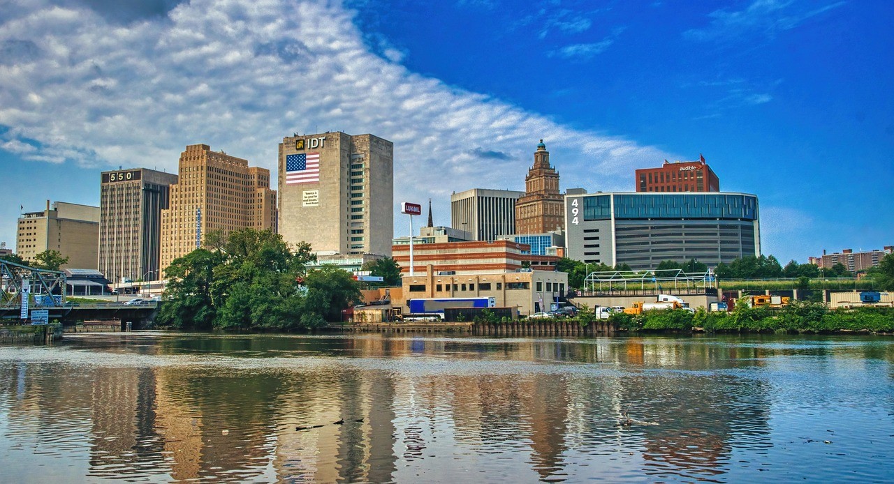 Newark OH cityscape