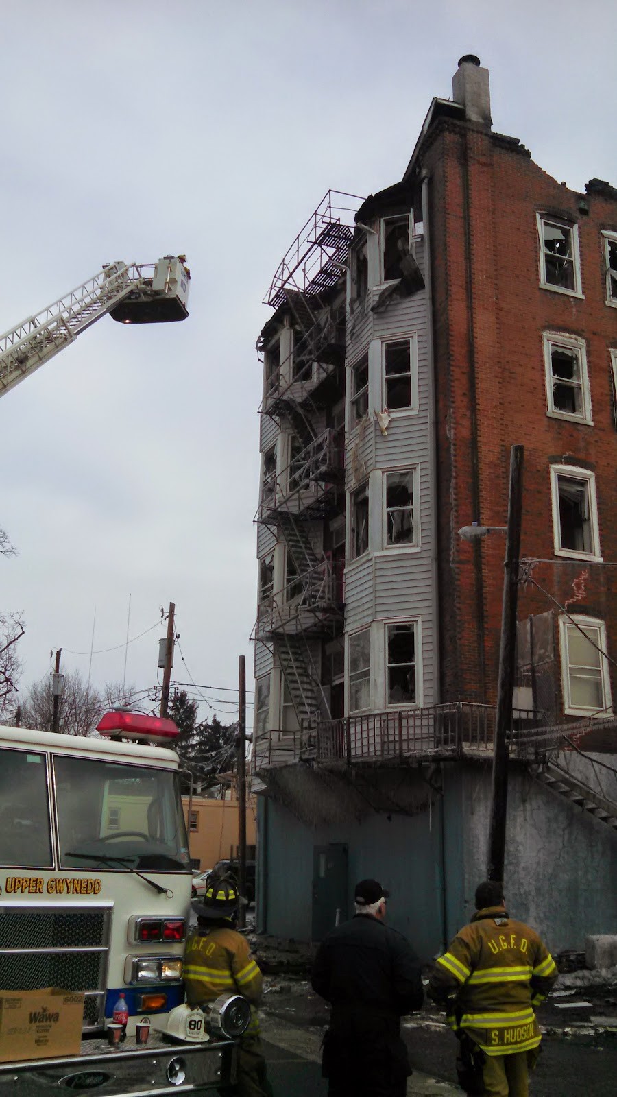 Norristown PA cityscape