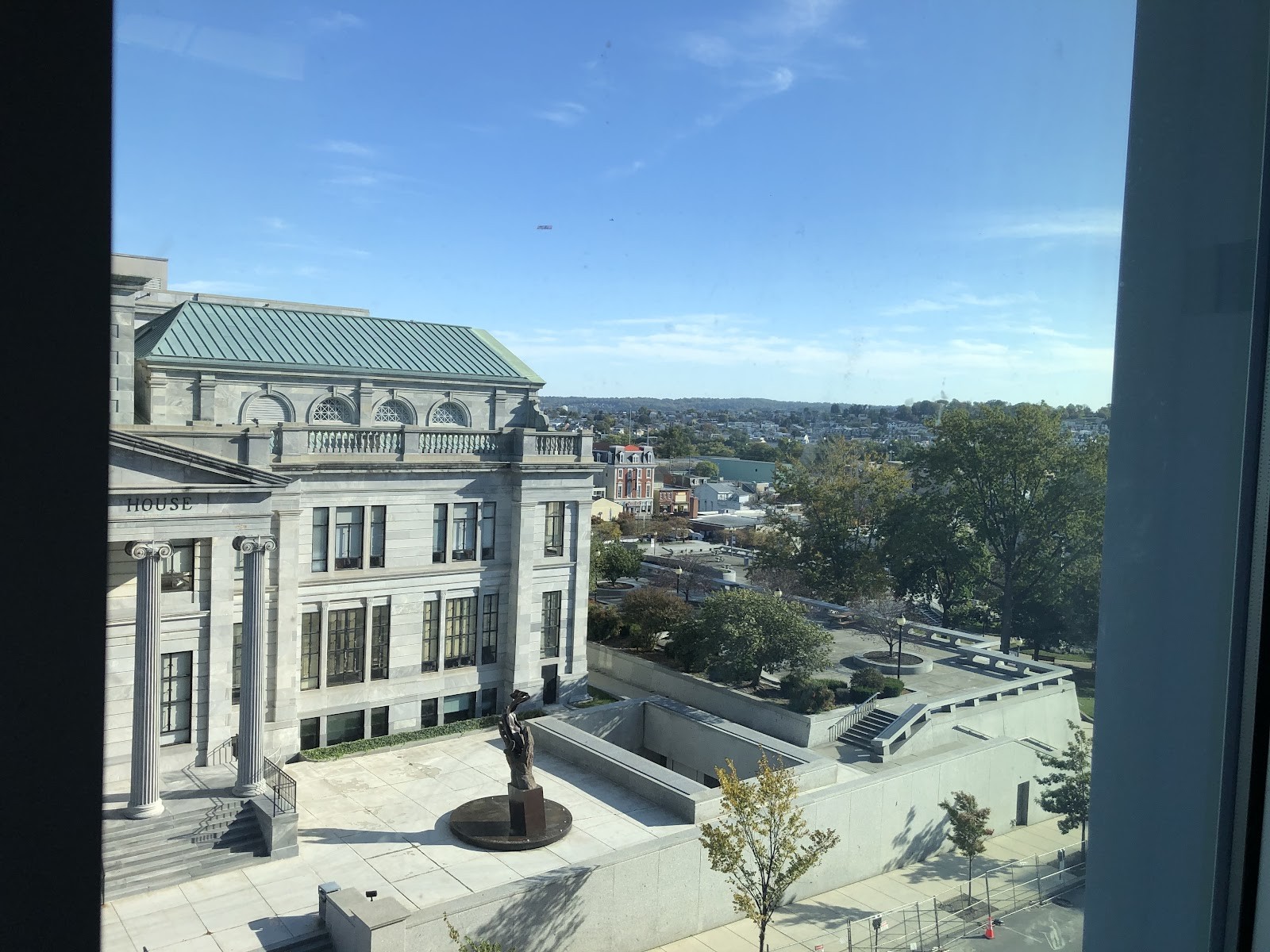 Norristown PA cityscape