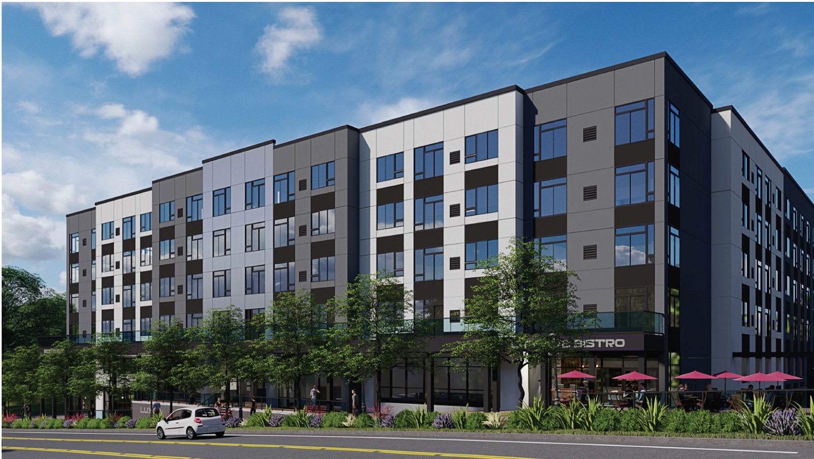 Norristown PA cityscape