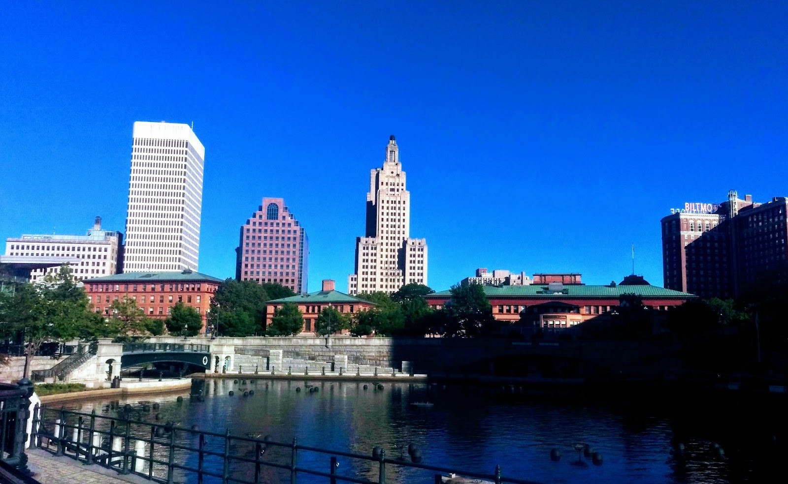 North Providence RI cityscape