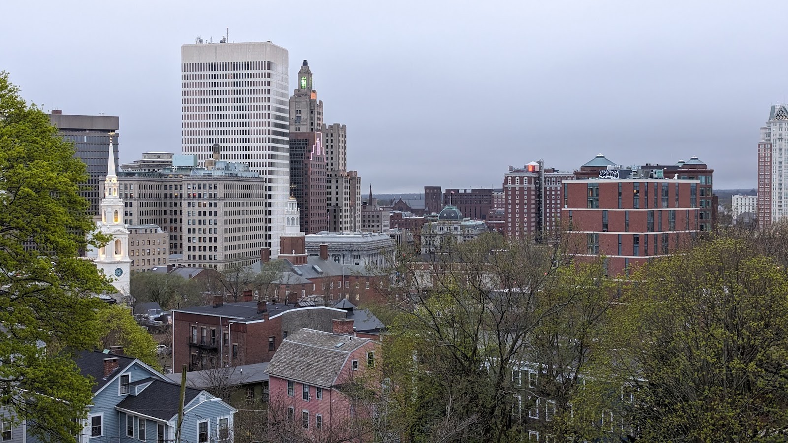 North Providence RI cityscape