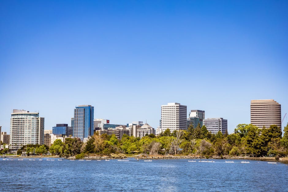 Oakland cityscape and skyline