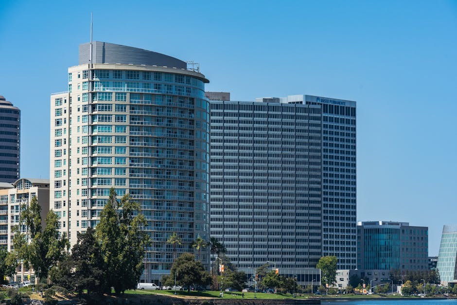 Oakland cityscape and skyline